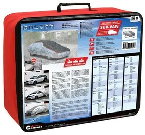 Compass Plandeka przeciwgradowa SUV-VAN, 530 x 205 x 160 cm