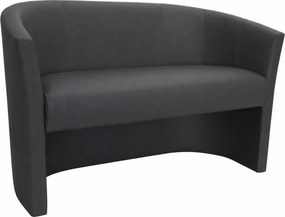 Sofa CLUB tapicerowana tkaniną Eko-skóra elegancka sofa do salonu i gabinetu : Kolor tkaniny - EKO-SKÓRA - 23D, Typ tkaniny - Eko-skóra