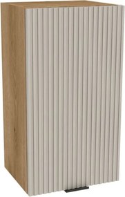 Zestaw Mebli Kuchennych MODERN 170 cm Kaszmir/Dąb Ryflowany Nowoczesny