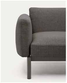 Ciemnoszara modułowa sofa ogrodowa 292 cm Sorells – Kave Home