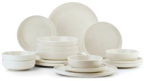 Porcelanowy zestaw talerzy 16 szt. – Hermia