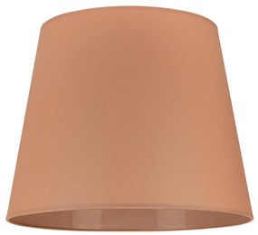 Duolla - Klosz do lampy podłogowej CLASSIC L E27 śr. 38 cm brązowy