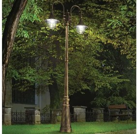 Ideal Lux - Lampa zewnętrzna 2xE27/60W/230V