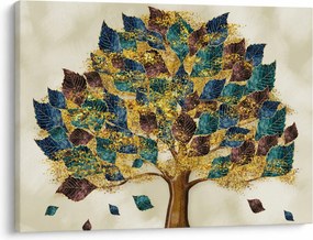 Obraz - Drzewo ozdobne (70x50 cm)