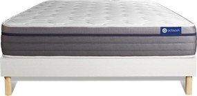 Materac Actimemo zen 150x190cm + zestaw podstawa lózka