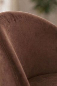 Silla Vint Terciopelo