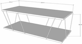 Stolik konferencyjny Labranda Pine and Black