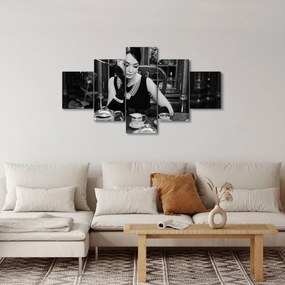 Obraz kobiety (125x70 cm)