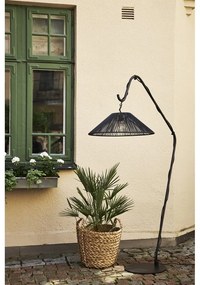 Czarny abażur ø 58 cm Vide – Star Trading