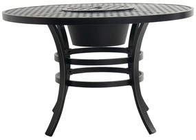 Aluminiowy okrągły stół ogrodowy ø 120 cm Rosario – Hartman