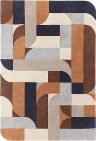 Wełniany dywan tkany ręcznie 160x230 cm Matrix – Asiatic Carpets