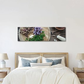 Obraz - Z deski kuchennej (170x50 cm)