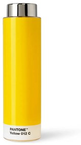 Żółta podróżna butelka z tritanu 500 ml Yellow 012 – Pantone