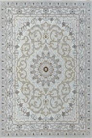 Dywan klasyczny Gold Rozeta beżowo-złoty 80 cm x 150 cm