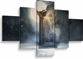Obraz - Magiczne lustro (125x70 cm)