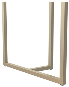 Stół w dekorze marmuru 90x160 cm Astor – CosmoLiving by Cosmopolitan