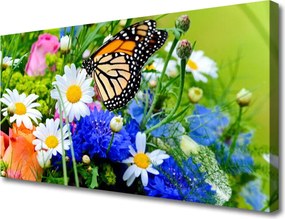 Obraz na płótnie Letni Bukiet Ogrodowy