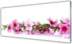 Dekor Szklany do Kuchni Artystyczna Wizja Ogrodu