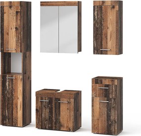 Zestaw mebli łazienkowych oldstyle 60x34x56 luna