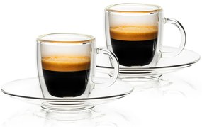 4Home Szklanka termiczna Ristretto Hot&Cool, 50 ml, 2 szt.