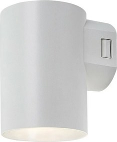 Rabalux 77161 zewnętrzna lampa ścienna LED Urfa, 9 W, IP65, biały, 11,5 cm