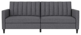 Szara rozkładana sofa 86 cm Celine – Støraa