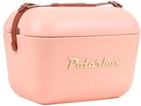 Różowy pojemnik chłodzący 20 l Classic – Polarbox