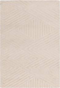 Kremowy dywan wełniany 160x230 cm Hague – Asiatic Carpets