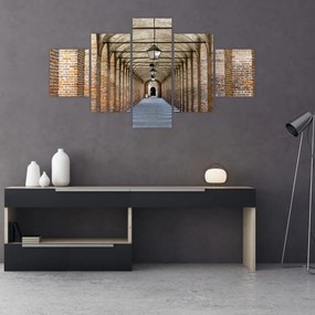 Obraz - Korytarz 3D (125x70 cm)