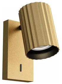 Redo 01-2582 - Kinkiet punktowy DELPHI 1xGU10/7W/230V złoty