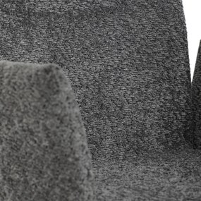 Zestaw krzeseł obiadowych z mechanizmem powrotnymDCH-W1117 GREY2, 2 szt.