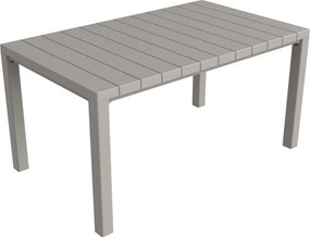 DAVIDE stół plastikowy, szary