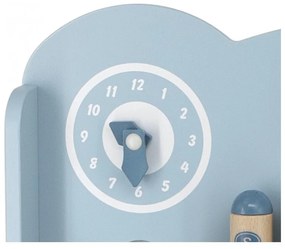 Viga polarb drewniana kuchnia z akcesoriami silver - blue