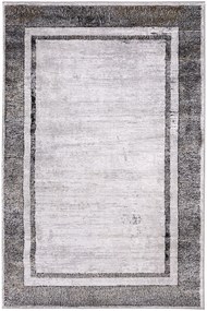 Dywan Alissa Ramka Szara 120x170 Prostokąt