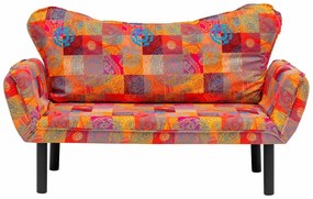 Sofa rozkładana Chatto Patchwork