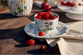 Biały porcelanowy talerz deserowy ø 22 cm Hammershøi Summer – Kähler Design