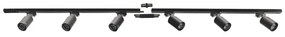 Zuma Line 3025 - Reflektor do systemu szynowego TORE 6xGU10/35W/230V czarny