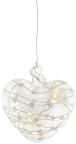 Świąteczna wisząca dekoracja świetlna ø 10 cm Sweet Christmas – Sirius