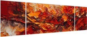Obraz - Abstrakcja (170x50 cm)