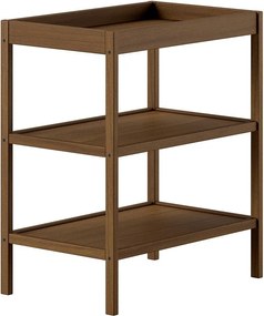 Brązowy przewijak z litego drewna bukowego Dino – Vipack