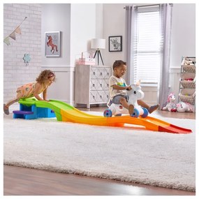 Step2 kolejka górska tor jeździk jednorożec unicorn