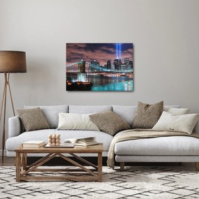 Obraz - Nowy Jork, Manhattan (70x50 cm)