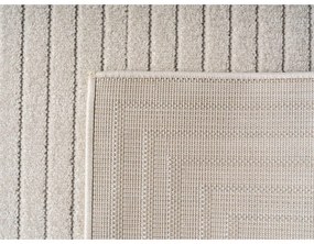 Dywan uniwersalny Nova 3D Geometria kremowy 200 cm x 290 cm