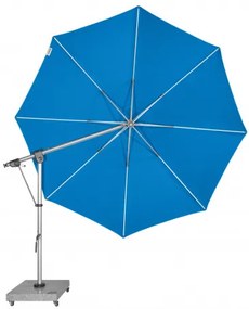 EXPERT 350P - parasol ogrodowy z drążkiem bocznym : Substancja Desen - T821