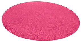 Różowy okrągły dywan ø 200 cm Fancy – Hanse Home