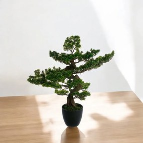 Sztuczne bonsai w doniczce
