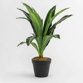 Dekoracyjna Sztuczna Roślina Dracaena 40 Cm 40 Cm - Sklum