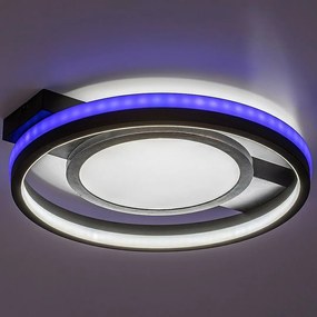 Rabalux 71401 designerska funkcjonalna lampasufitowa LED Shirin, 40W, 2100lm, IP20