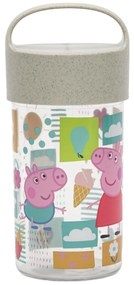 Pojemnik/bidon Buddy Snack Świnka Peppa, 500 ml, KOZIOL
