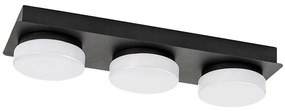 Rabalux 75003 - LED sufitowa lampa łazienkowa ATTICHUS 3xLED/6W/230V IP44